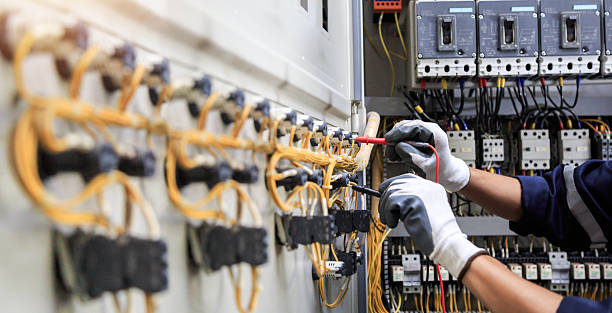 Professional Electrician technician working in El Centro, CA